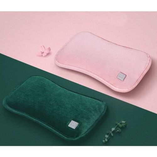 Hand Warmer USB Heating Pad Portable Graphene Heat Pillow Warm Pad Handwarmer Therapy Pain Relief for Winter