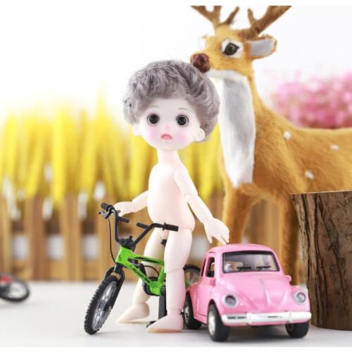 New Arrival OB11 16 Cm 13 Joint Nude Doll BJD 1/12 Gift Toys for Girls DIY Girls Toy Interactive Dolls