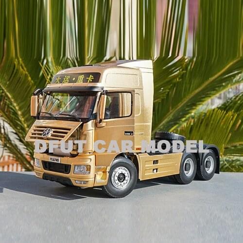 Diecast 1:24 Alloy Pull Back Toy N9 Truck Car Model Of Childrens Toy Cars Original Authorized Authentic Kids Toys