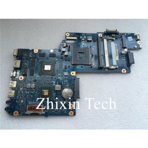 Yourui For Toshiba L850 C850 Laptop Motherboard H000051770 PGA989 DDR3 ATI HD 7670M 2GB HM76 DDR3 Mainboard 100% Tested