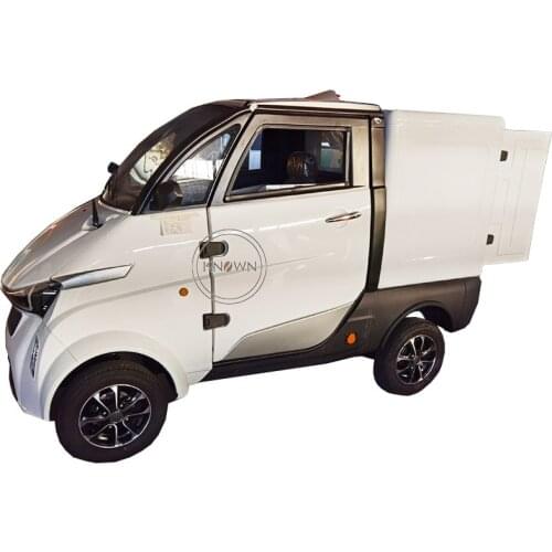 Mini Electric Cargo Pickup Trucks Motorized Tricycles Small Transportation Camion with Single Cabin