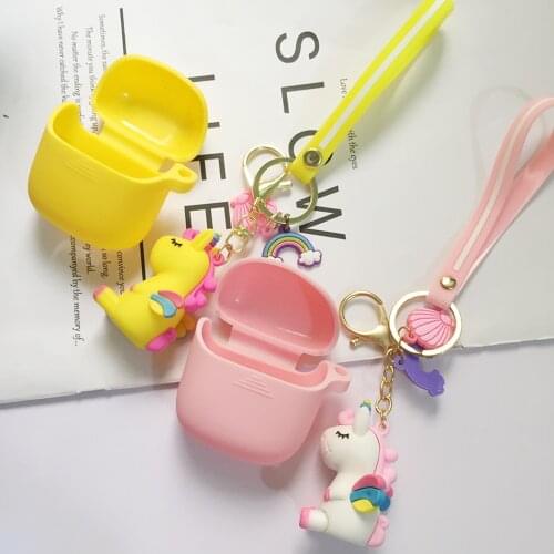 Cartoon Case For JBL Tune 220 Hearphone Silicone Protective Case for JBL Club Pro + / T220 / T225 Tws Bluetooth Earphone Cover