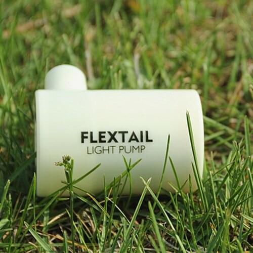 Portable Quick-Fill Air Mattress Pump with 2 Nozzles Swimming Pools Inflator