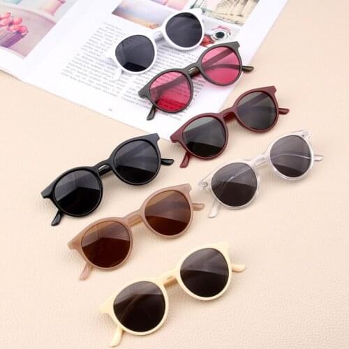 2021 New Kids Sunglasses Boys Retro Children Sunglasses Girls Sun Glasses Vintage Baby Oculos simple Eyewear UV400