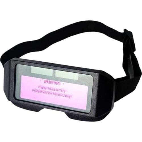 Welder Glasses Solar Powered Automatic Dimming Darkening Professional Eye Protection Glasses Safety Glasses
