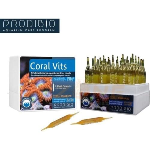 Original PRODIBIO Bio Coral Vits For Total Multivitamin Supplement For Corals