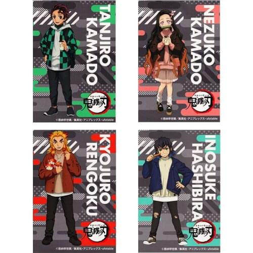 Anime Demon Slayer Poster And Prints Japanese Classic Animation Figure Canvas Painting Cafe HD Wall Art Picture Home Decoration