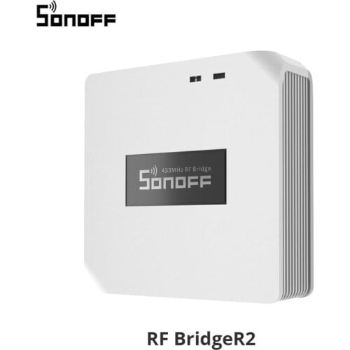 Sonoff RF Bridge WiFi 433MHz Replacement Home Automation Module Universal Switch Intelligent Domotica Wi-Fi Remote RF Controller