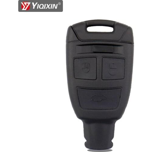 YIQIXIN 10PCS Replacement Smart Remote Car Key Shell 3 Button For Fiat 500 Cover Case Punto Croma With SIP22 Blade Emergency Key