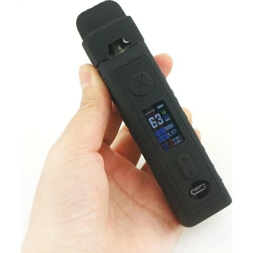 1pcs Voopoo VINCI X Kit Silicone case Skin Colorful Wrap Cover Skin For VINCI X