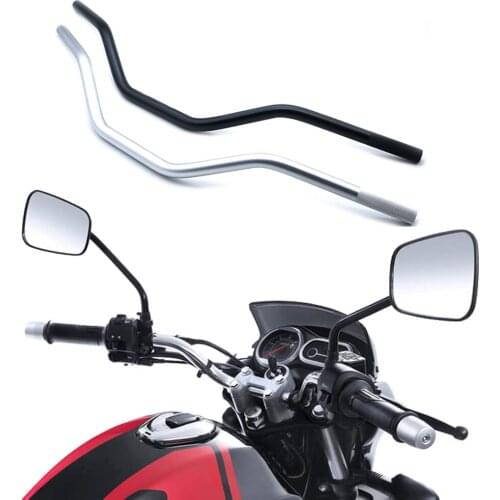 Universal 22mm Motorcycle Handlebar 7/8" Bars Drag Tracker Handlebars for CB650 Shadow 500 CB650SC Nighthawk Magna V45