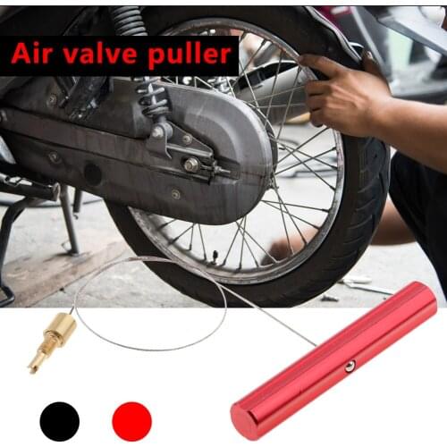 Motorcycle Tire Valve Stem Puller Valve Levers Motorcycle Maintenance Tire Tools for Motorcycles Dirt Bikes Repair Tool