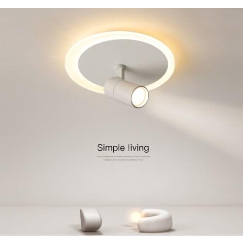 Modern Spot Ceiling lamp For Bedroom/Hallway Nordic LED Ceiling Light For Kitchen/Study Room Home Decoration Ceiling Lamp