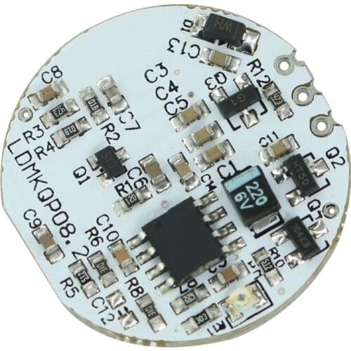 LED Microwave Radar Sensor for 3-12W Spherical Lamp Smart Switch 3.3-20V DC New
