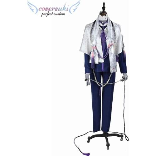 Touken Ranbu Online Juuzumaru Tsunetsugu Cosplay Costumes Stage Performance Clothes ,Perfect Custom for You