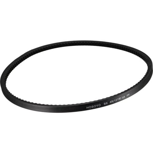 Uxcell BX48 Drive V-Belt 48 Inches Length Industrial Power Rubber Transmission Belt