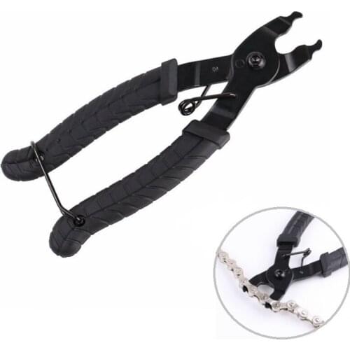 Bicycle Chain Magic Wrenches Removal Tool Quick Release Clamp Cut Chain Tongs Removable Dual Bike Repair Scissors Equipment