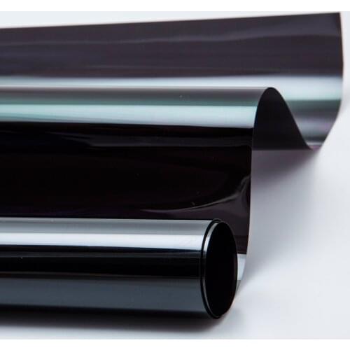 VLT 5% 0.5*3m Deep Dark Car Window Film Car Styling Window Car Tinting Solar Protection film