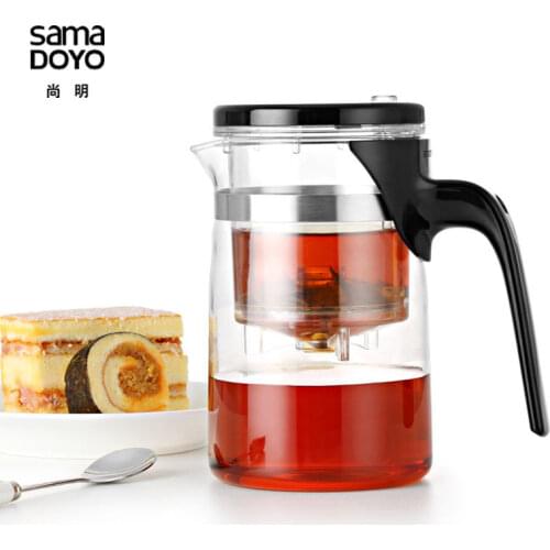[GRANDNESS] Samadoyo E-01 High Grade Gongfu Teapot & Mug 500ml Glass Teapot SAMA Art Tea Cup
