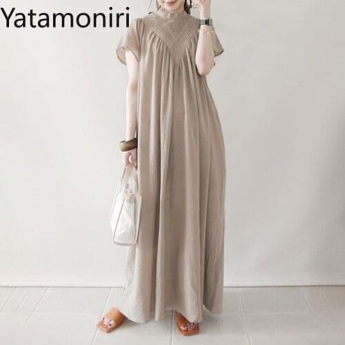 YATAMONIRI Womens Casual Dresses