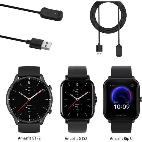 Replacement USB Data and Dock Charger for Huami Amazfit GTS 2 GTR 2/Amazfit Bip U