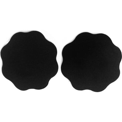 1 Pair Women Bra Pads Self Adhesive Silicone Invisible Breathable Instant Lift Up Tape Swimwear Chest Bikini Swimsuit Breast Pad