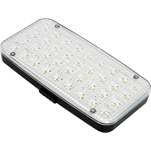 1pc Car Interior Light 12V 36 LEDs Car Interior Lights Roof Dome Bulb 50000H Reading Bulb White With Screws For Van Truck