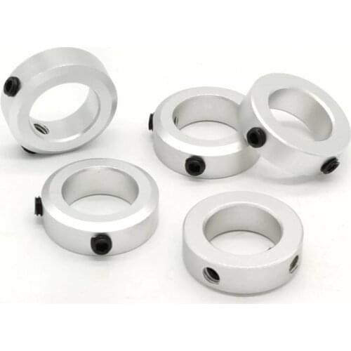 1pc Retaining ring Stop screw type Retaining ring shaft retainer locator SCCAW aluminum alloy with screws