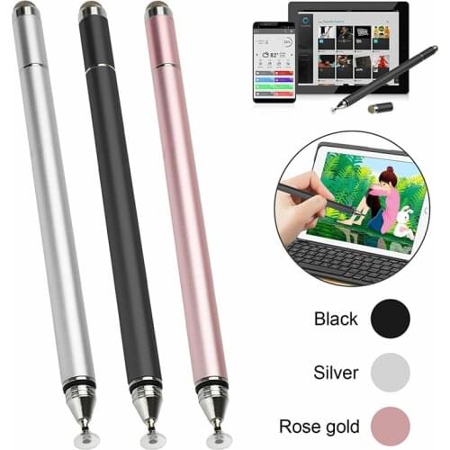 1pc Universal Touch Screen Stylus Pen Portable Tablet Drawing Pens Suitable for iPhone iPad Samsung Galaxy Tablets Kindle