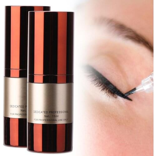 15ml/Bottle Professional Natural Plant Extract Eye Line Tattoo Ink Microblading Easy Coloring Long Lasting Makeup Tattoo Pigment