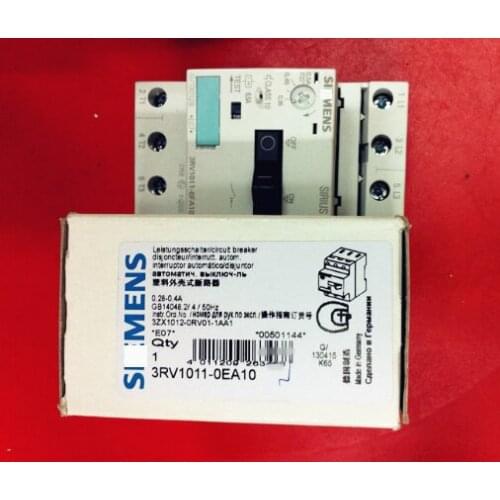 3RV1011-0EA10 3RV10110EA10 0.28-0.4A circuit breaker