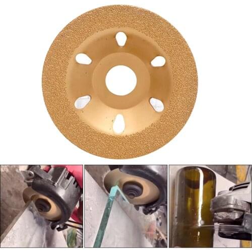 4' Diamond Coated Grinding Wheel Disc Grinding Wheels for Angle Grinder Tool
