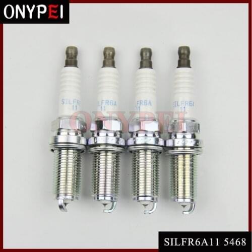 4PCS 22401-AA720 SILFR6A11 5468 IKH20 Laser Iridium Spark Plug For Suzuki Grand Vitara Kizashi Fiat Sedici SX4 09482-00606