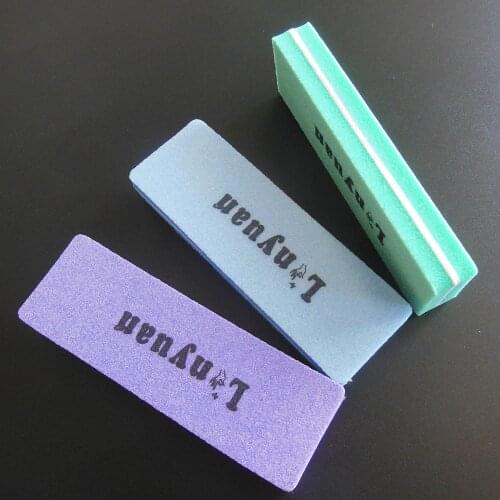 5 pcs/lot random colour mini nail buffer file nail sanding file professional sponge nail file sponge boards 100/180