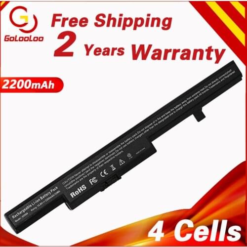 GOLOOLOO 4 cells Battery For Lenovo M4400 M4450 G550S L12S4E55 L12M4E55 45N1183 45N1182 45N1186 45N1187