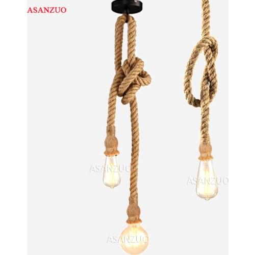 Винтажные подвесные светильники ASANZUO China At AliExpress