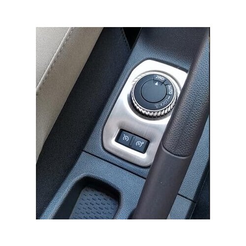 Car Stainless Steel 2wd 4wd Decoration Accessoris For Dacia Duster II 2018-2021