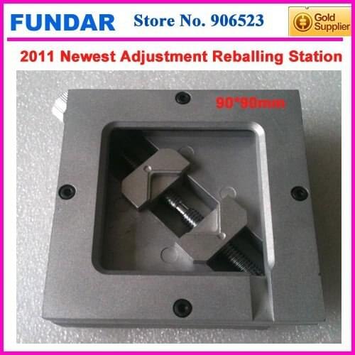 Free shipping 90mm universal reball station diagonal reballing station holder jig