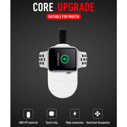 Wireless Charger for Apple Watch Series Charger 4/3/2/1 Portable USB Charger for Apple 3 Magnetic Wireless Charging