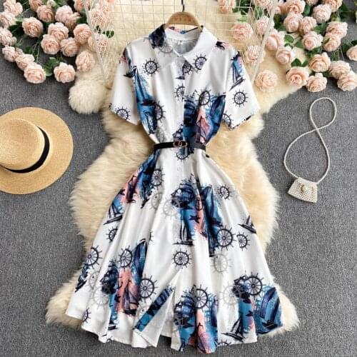 Dance&Gratify Fashionable Shirt Dresses
