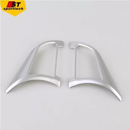 ABS steering wheel sequins decorative frame patch for Nissan X-Trail X Trail 2017 2018 2019 Car-styling