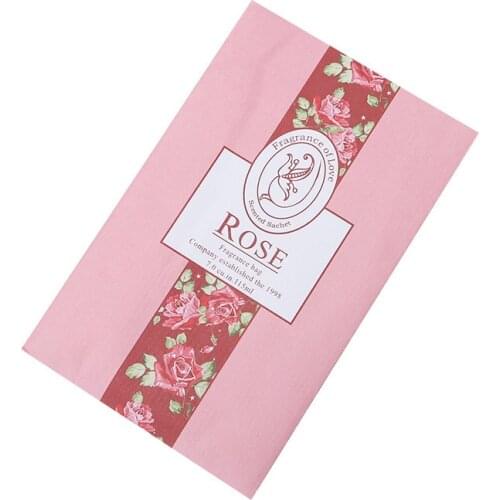 Ten in a bag！1376 hanging perfume sachet wardrobe mould proof, insect proof and deodorizing fragrance bag sachet wardrobe Sachet