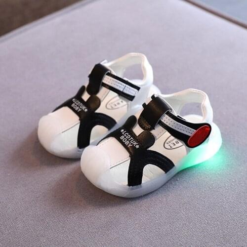 Childrens Sandals 2021 New Girls Sandals Anti-Kick Baby Toddlers Kids Beach Children Clothes Girl 1 To 8 Years