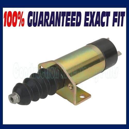For Lister Petter Diesel Stop Solenoid 366-07198 24V DC VALVE 1502-24C7U2B2S1