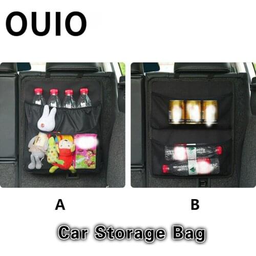 Car Backseat Multi-use Oxford Storage Bag for BMW E46 E90 F30 F10 E36 E39 F20 E46 Accessories X5 E70 E53 E30 E92 E91 E90 2019