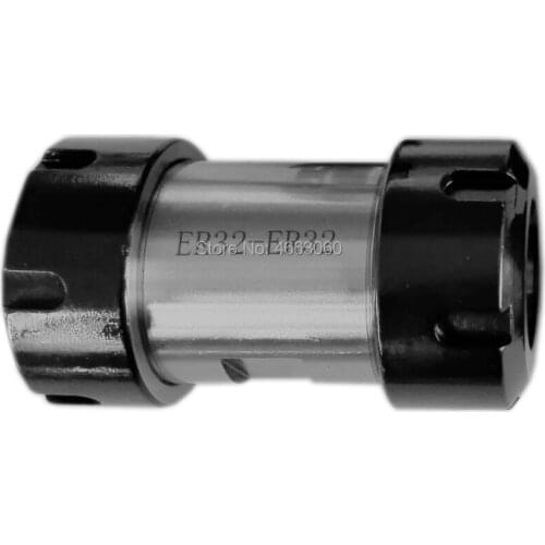 ER11 ER16 ER20 ER25 ER32 double-head motor shaft Spring chuck motor shaft extension rod spindle lathe tool