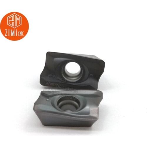 Milling cutter R390-11T308-PM carbide insert cutting tool machining hardened steel CNC milling machine milling plate