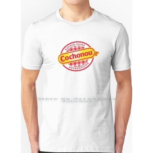Sausage T Shirt 100% Pure Cotton Sausage Aperitif Pig Delicatessen Meat Redneck Ricard Friendly Common Social Logo Symbol