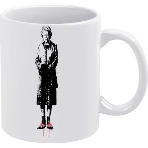 Graffiti Mug Novelty Porcelain Mug Hot Chocolate Creative Cups