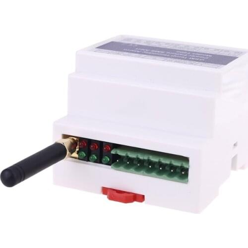 GSM 3G 4G Temperature Humidity Power Status Monitoring Relay for Remote Monitoring Site Temp Power Failure SMS Alarm